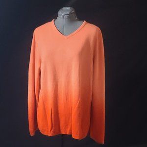 Red Gradient Sweater Size XL